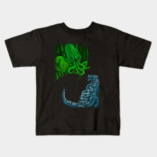 Defy the gods Kids T-Shirt